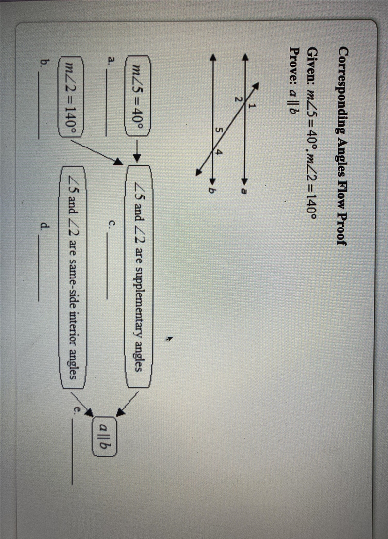 Use the diagram to answer the question. Fill in the blank for the letter given with-example-1