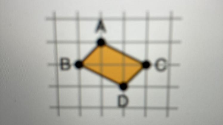 How can the figure below be changed so that it has exactly one lines of symmetry? B-example-1