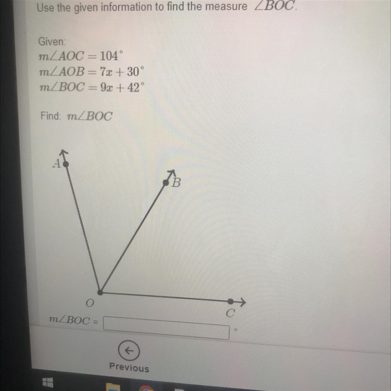 Use the given information to find the measure.-example-1