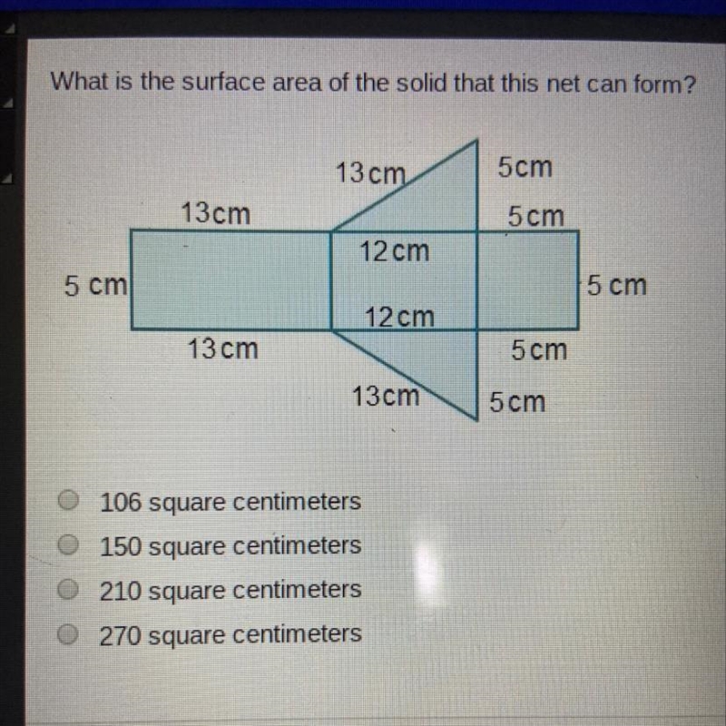 What is the surface area of the solid that this net can form? (I’m hoping that picture-example-1