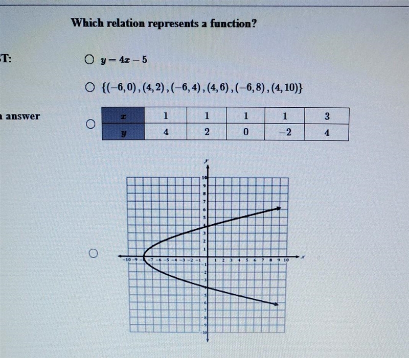 CALCULATOR ACTIVE DIRECTIONS FOR THE CALCULATOR ACTIVE SECTION OF THE TEST: • Calculators-example-1