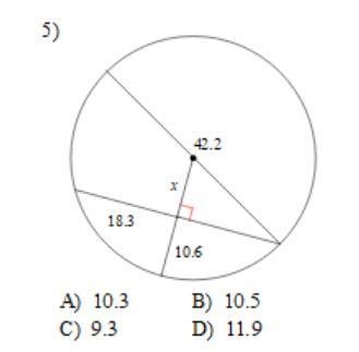 Find the length of the segment indicated. Round your answer to the nearest tenth if-example-1