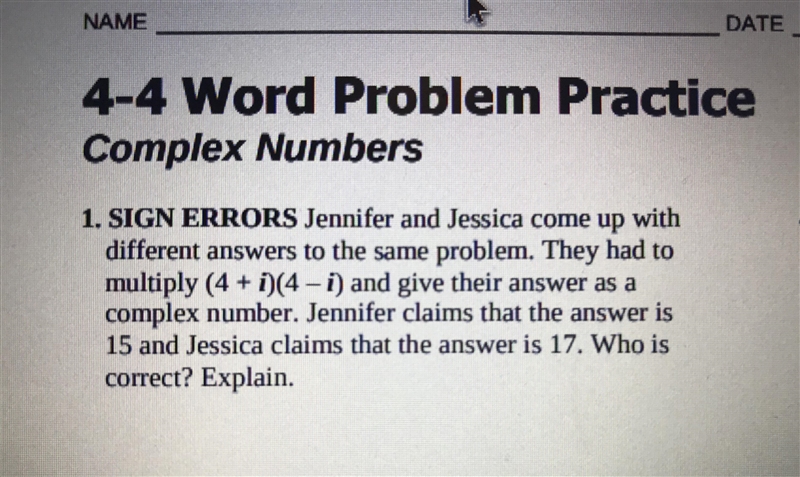 Please solve this, It is a algebra 2 question PLEASE HELP-example-1