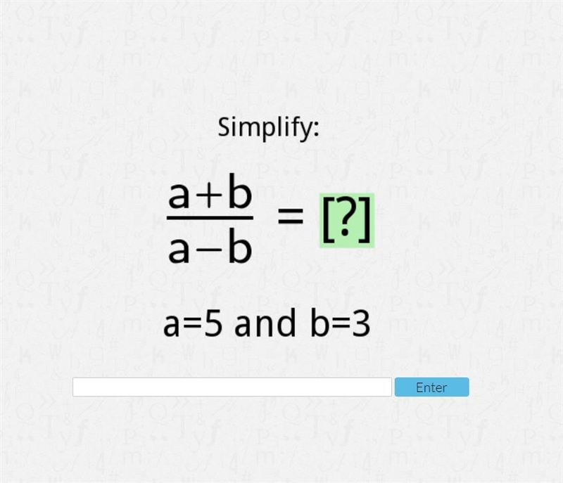 Order of operations with and without variables-example-1