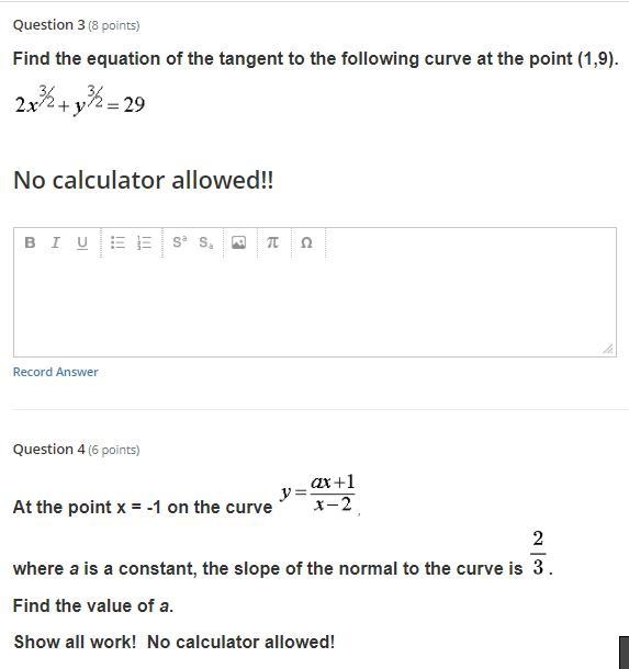 Please help, this chapter was on derivatives...-example-1