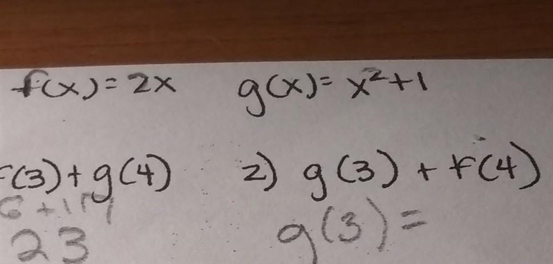 Hi! I really need help with figuring out how to do #2, I just don't get how it's done-example-1