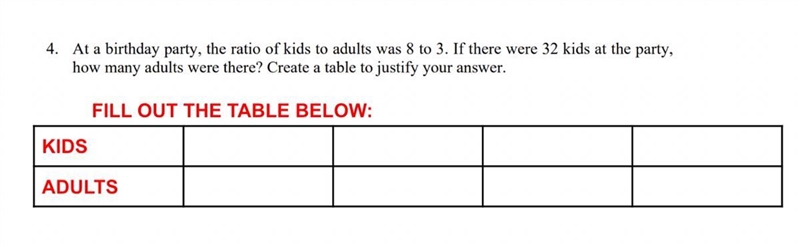 6th grade math, tell me what goes in the table! :)-example-1