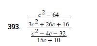 Divide Rational Expressions In the following exercises, divide.-example-1