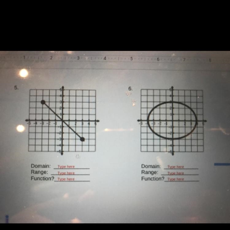 I need to know the domain, range, and function And how to solve it-example-1