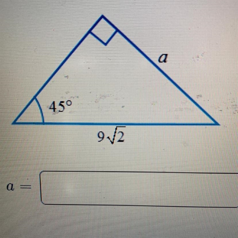 Find the value of a?-example-1