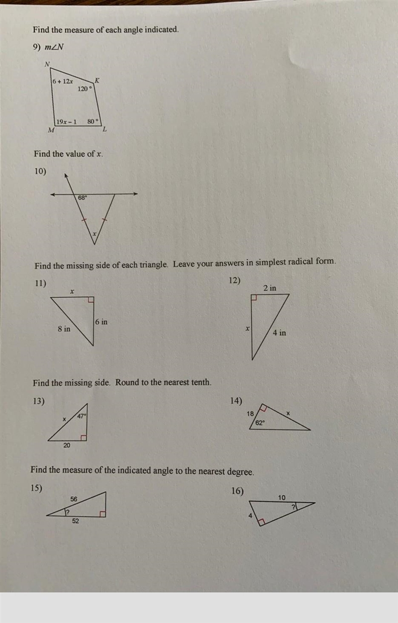 ANSWER ASAP ITS FOR FINALS Name Geometry B Final ID: 1 Date Period Name the relationship-example-1