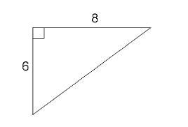 Find the missing side length. Show all of your work. *-example-1