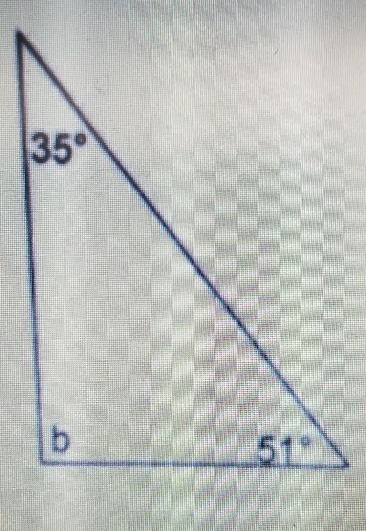 Find the missing angle PLZ HELP ​-example-1