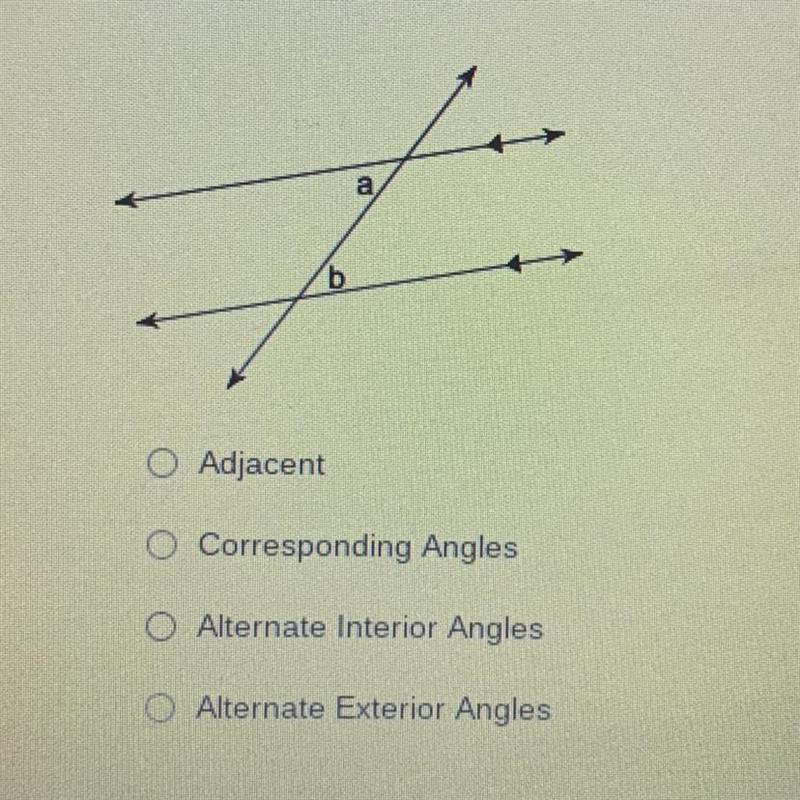 What is the relationship of the angles-example-1