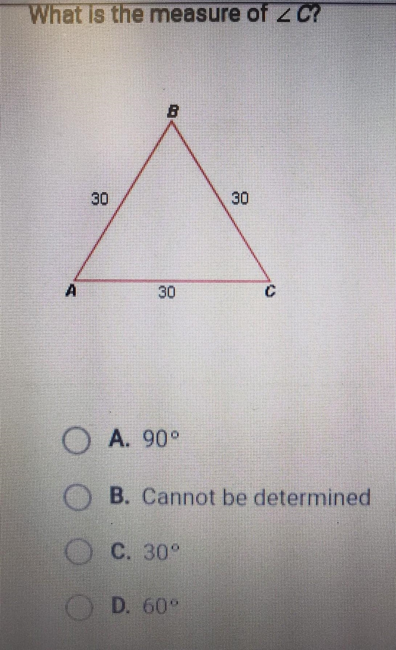 Isoceles and Equalateral Triangles. Need help fast​-example-1