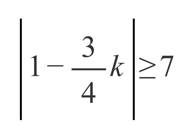 PLEASE HELP. Find the set of the solutions for each of the following Absolute Value-example-1