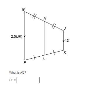 What is HL? Trapezoid-example-1