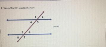 Please help!!!!!! If the measure of angle 8 is 35 what is the measure of angle 4?-example-1