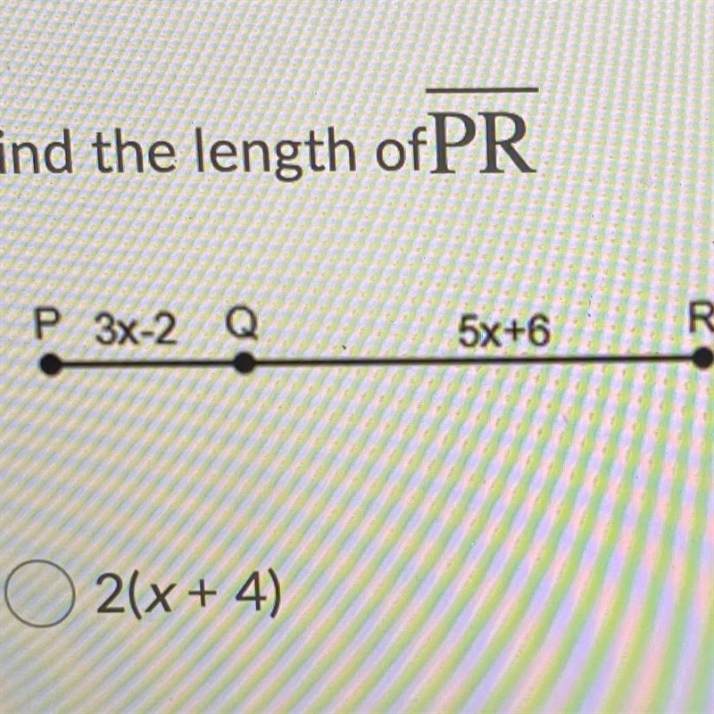 Find the length ofPR-example-1