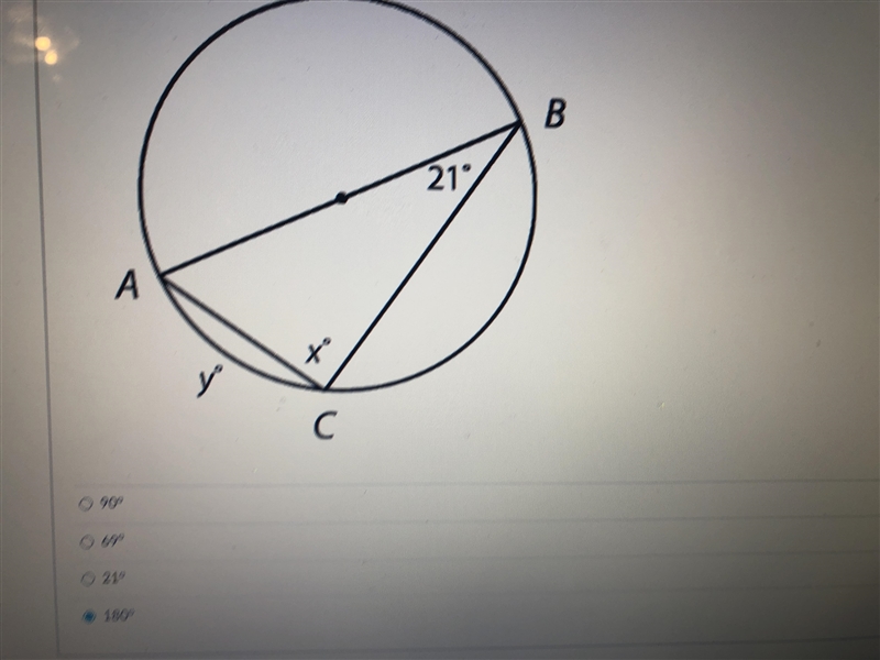 HELP Find the value of x-example-1