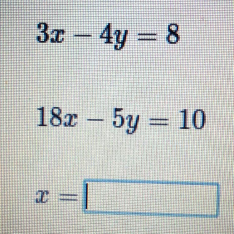 What is the system of equations in this problem-example-1