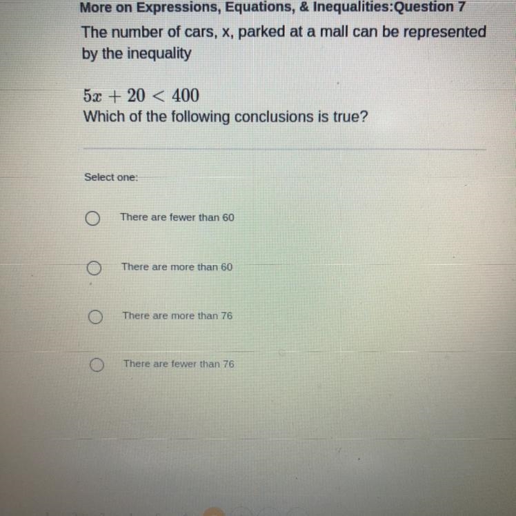 What is the answer? Is it the first, second, third or fourth.-example-1