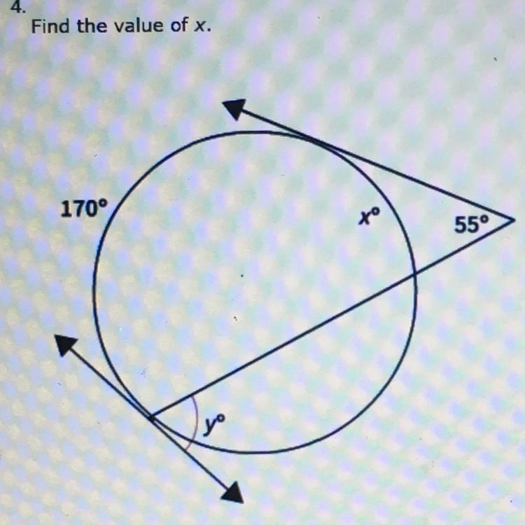 Help !!! Need answer fast. Find the value of x.-example-1