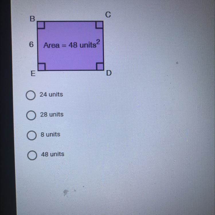 What is the perimeter of the rectangle?-example-1