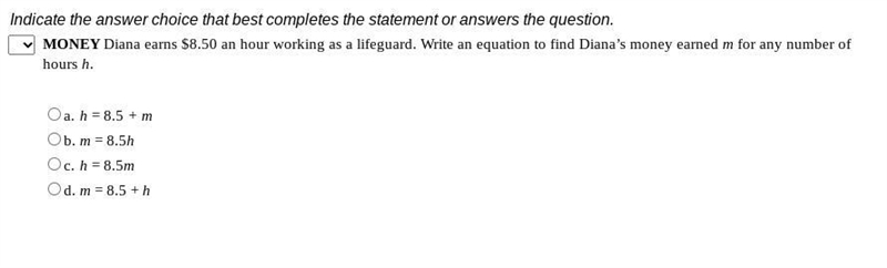 PLEASE HELP FAST I HAVE 2 MINUTES!! Show a little work please thank you sm!! Multiple-example-1