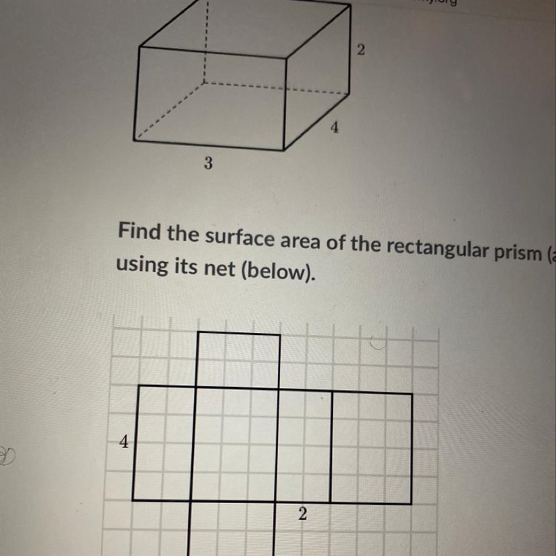 Find the surface area of the rectangular prisms-example-1