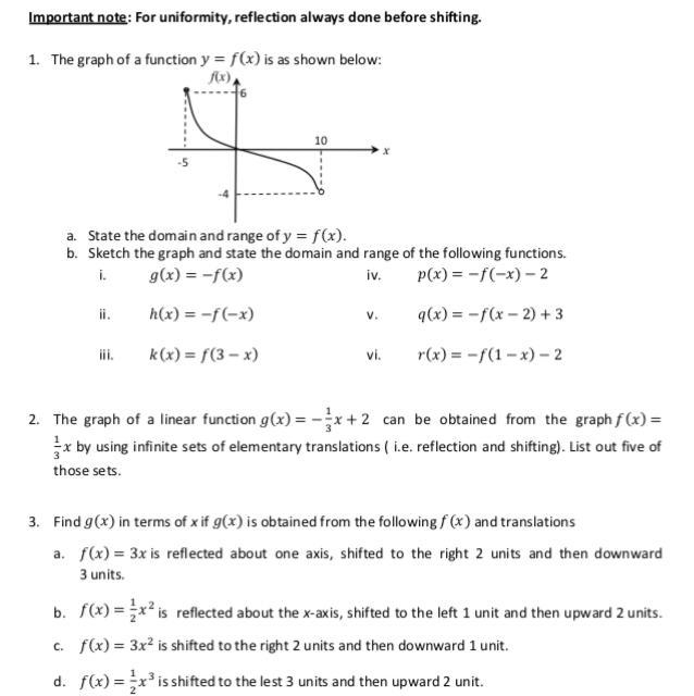 The graph of a linear equation g(x)=-1/3x +2 can be obtained from the graph f(x)=1/3x-example-1