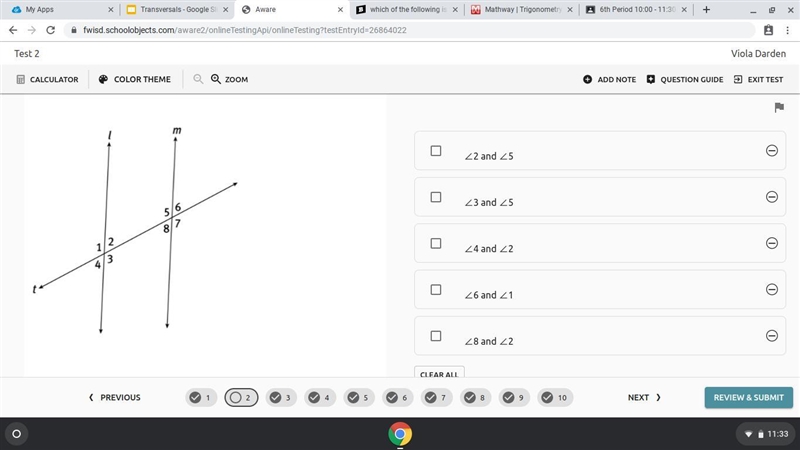 Which of the following is congruent please help if u can-example-1