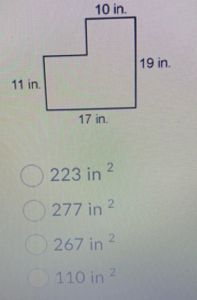 What is the area of the figure?-example-1