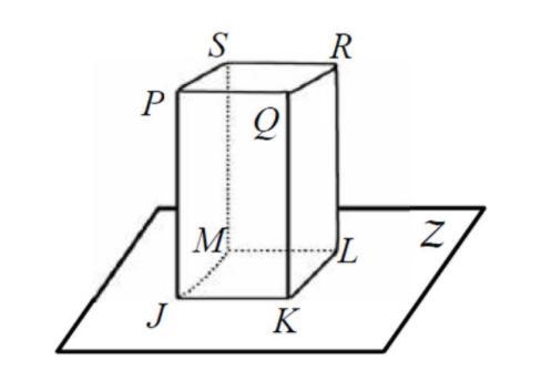 The box is resting on the table. Choose the correct number of planes in the figure-example-1