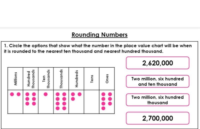 Hi guys can I have some help here with year 6 rounding? (Send me screen shot)-example-1