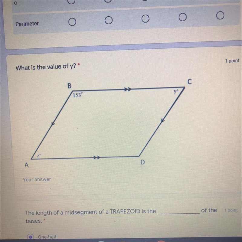 What is the value of y-example-1