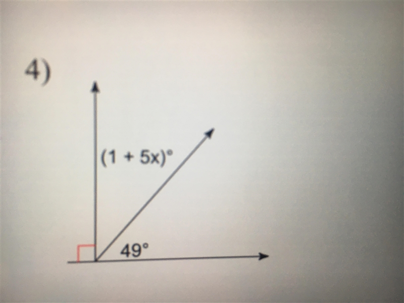 Find the value of x. PLEASE HELP!!!! The answer is 8 - but I need to show my work-example-1