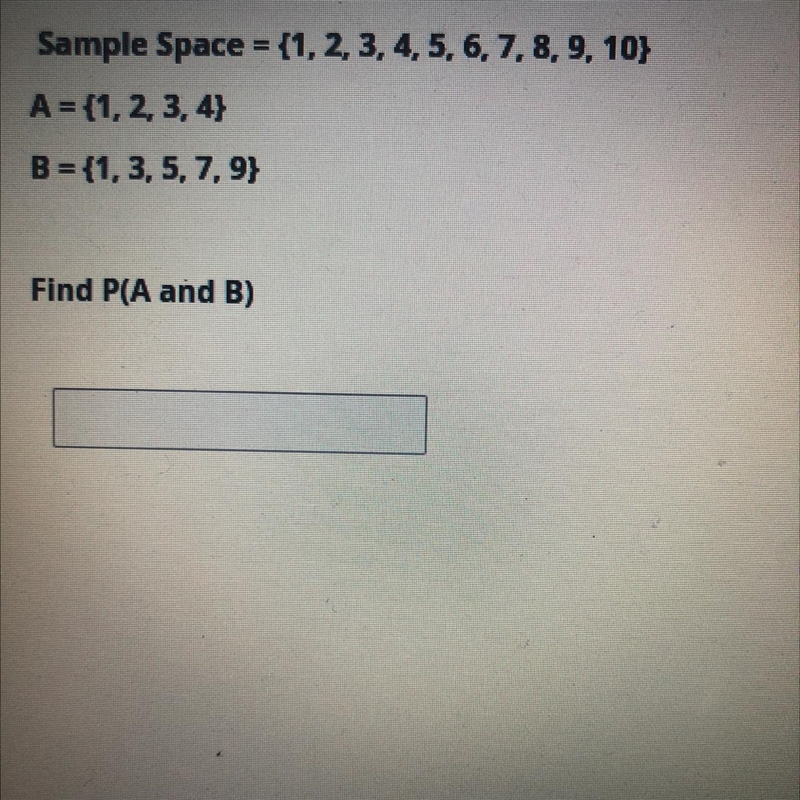 How do you find p(a and b) ?-example-1