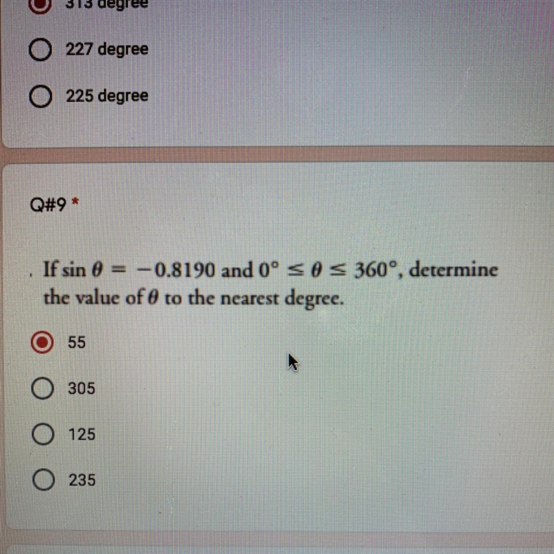 What is the value of theta-example-1