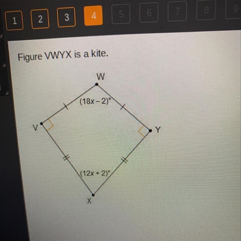 What is the value of x? 3 6 10 12-example-1