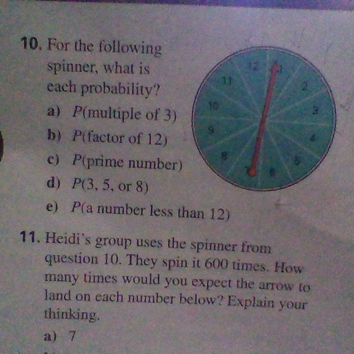 I need help one question 10 A to E-example-1