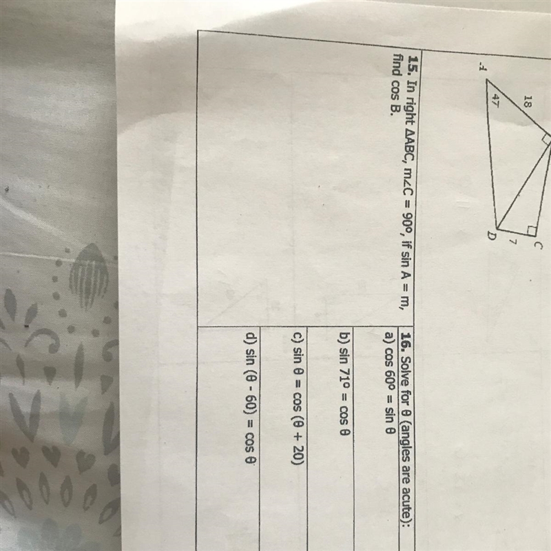 Help on 15 and 16 its geometry!!-example-1