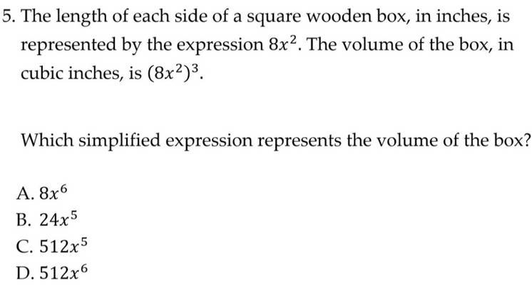 The length of each side of a square wooden box-example-1