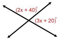 Solve for x with work-example-1