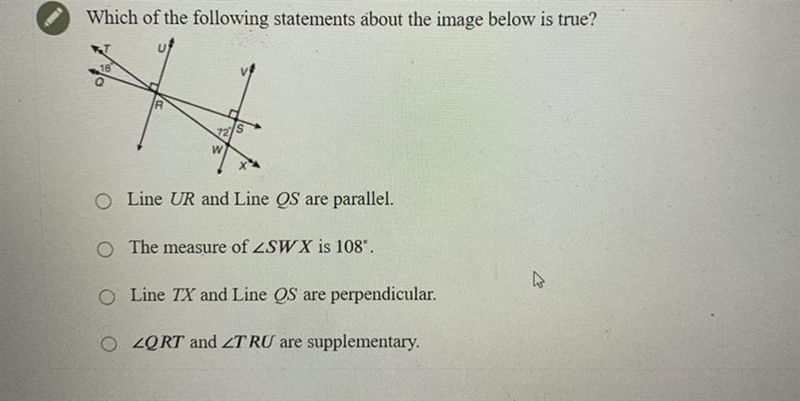 Please help! Which of the following statements about the image below is true??-example-1