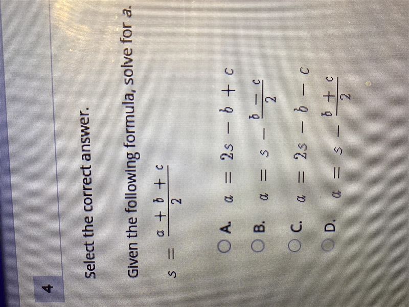 Help solve for a????-example-1