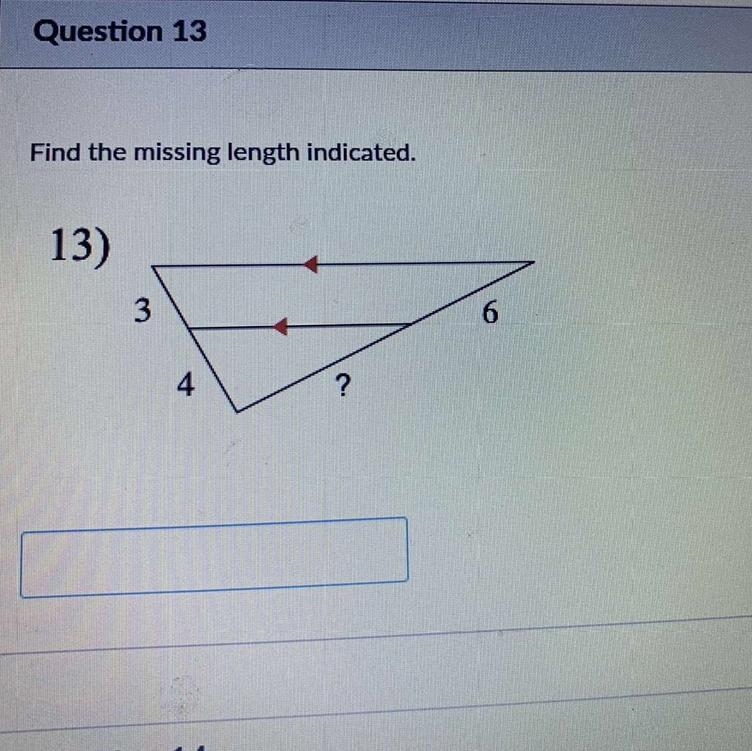 What is the missing length for this one?-example-1