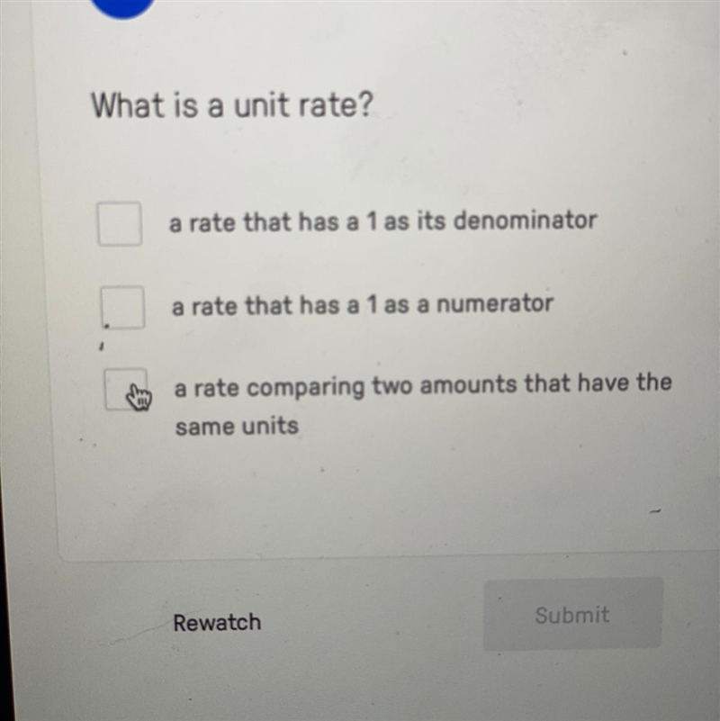 What is a unit rate-example-1