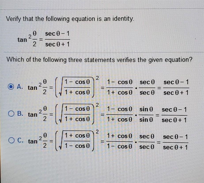 Verify the identity.​-example-1