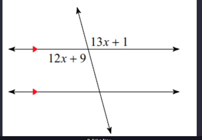 PLEASEEE HELPPP MEEE solve for x ANSWER CHOICES a= -8 b= 2 c= 8 d= -6-example-1